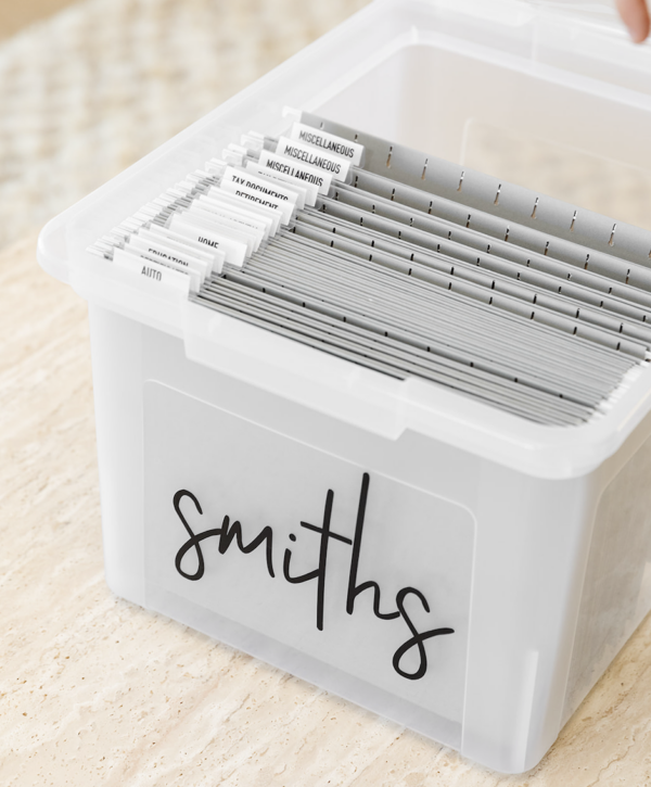 IMPORTANT DOCUMENTS BOX - Image 2